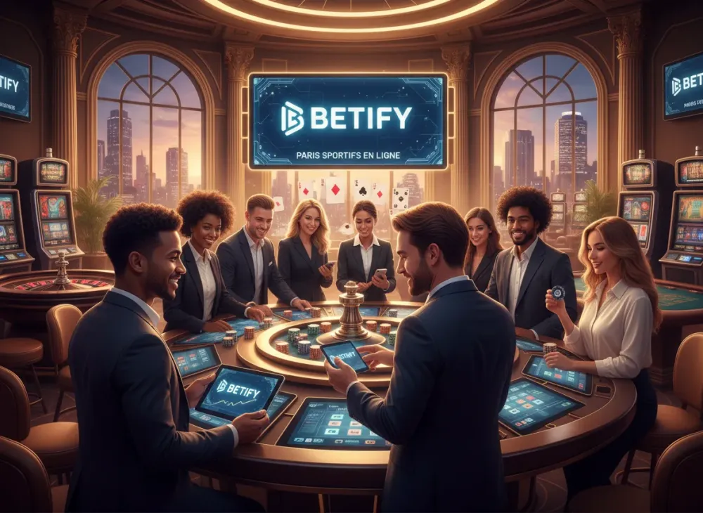 Betify application pour paris sportifs en ligne