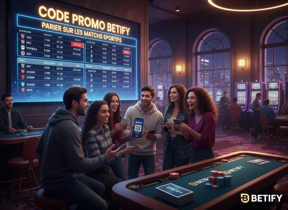 Code promo betify pour parier sur les matchs sportifs