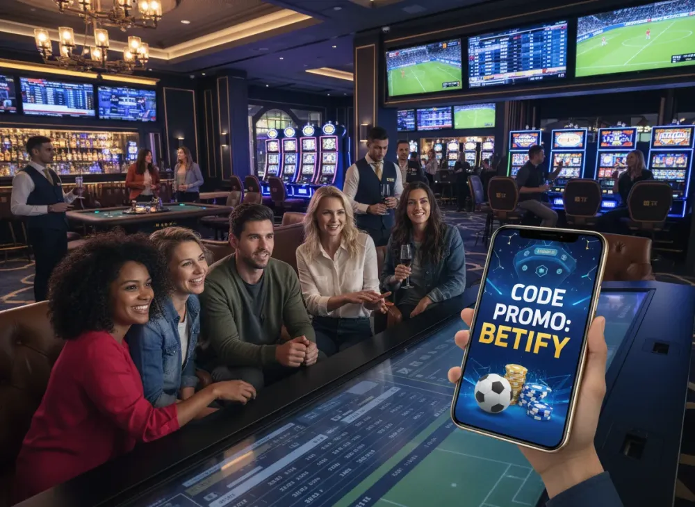 Code promo betify pour parier sur les matchs sportifs