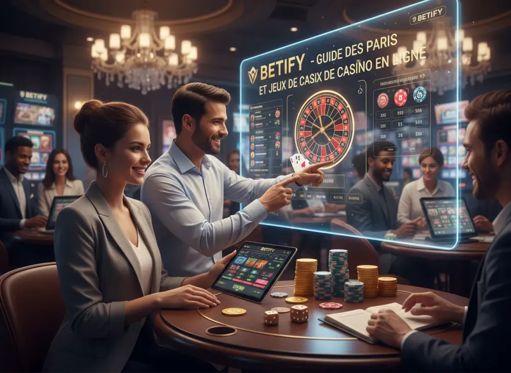 Betify guide des paris et jeux de casino en ligne