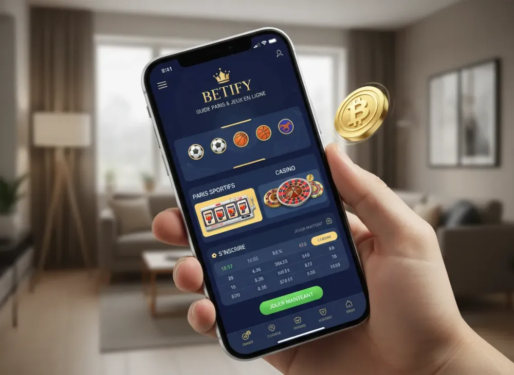 Betify guide des paris et jeux de casino en ligne
