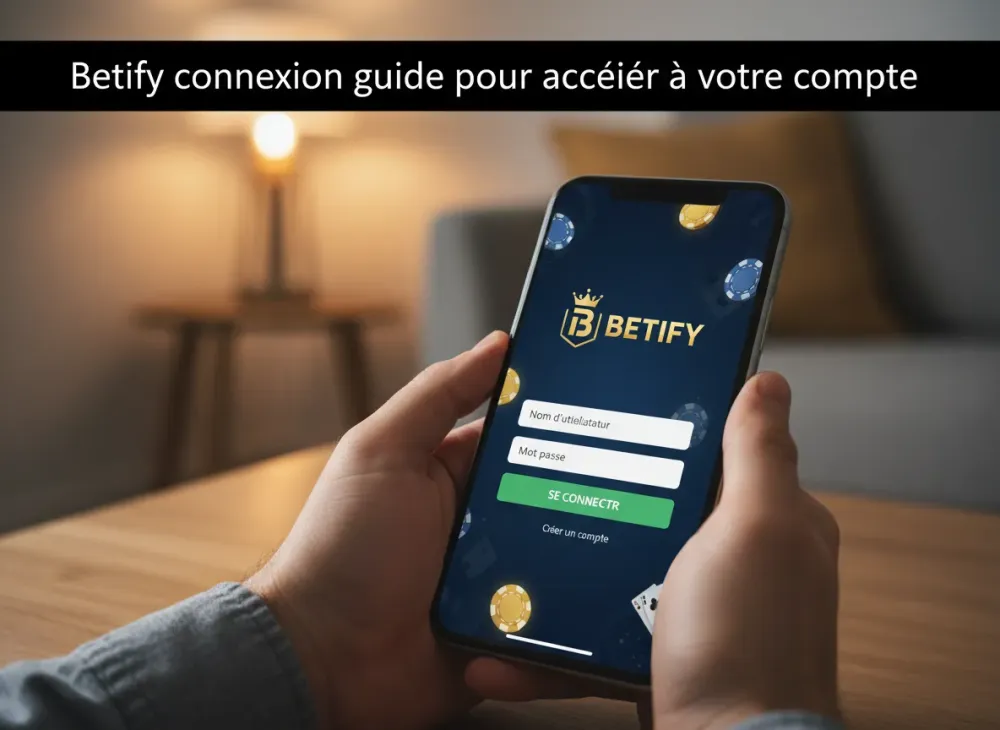 Betify connexion guide pour accéder à votre compte