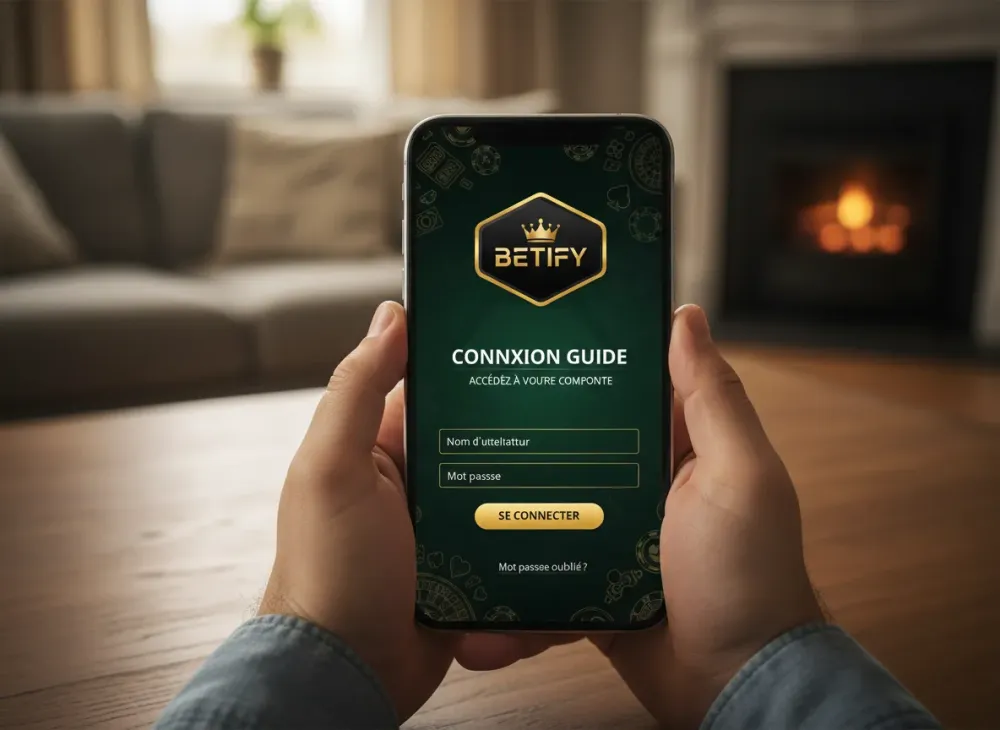 Betify connexion guide pour accéder à votre compte