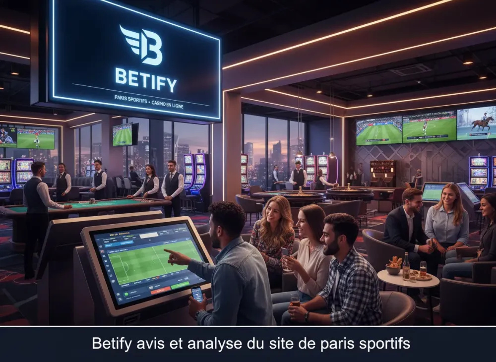 Betify avis et analyse du site de paris sportifs