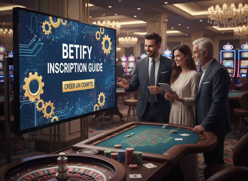 Betify inscription guide pour créer un compte