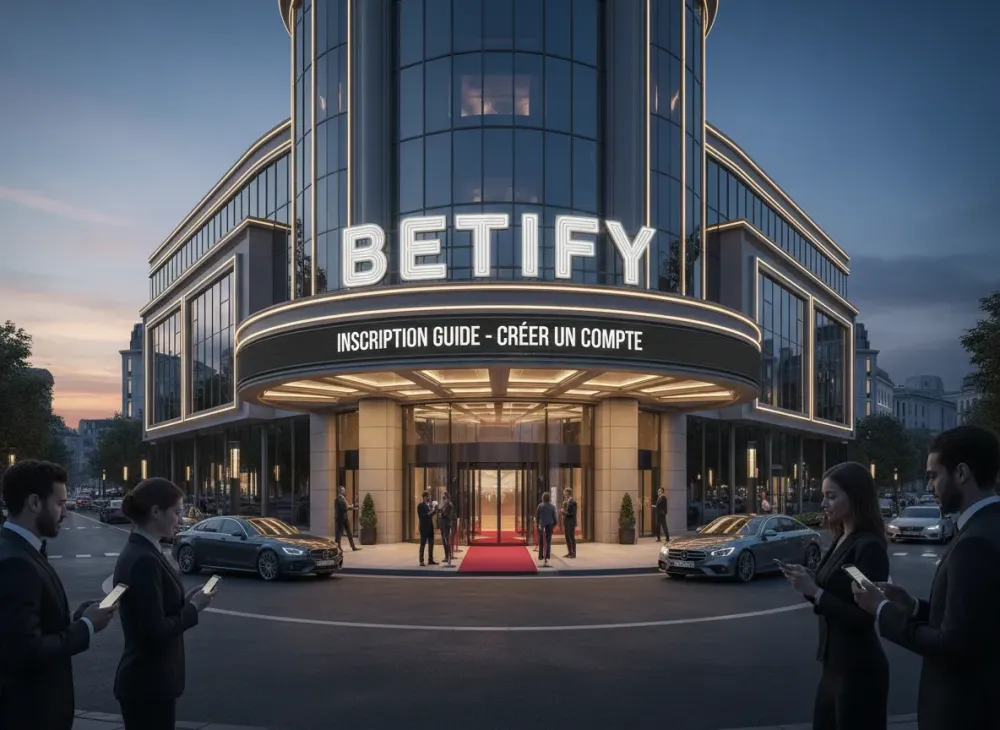Betify inscription guide pour créer un compte